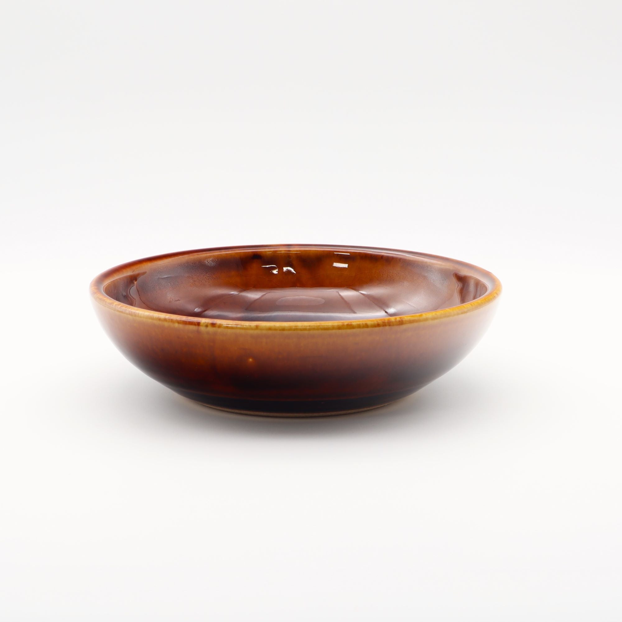 出西窯 深皿 6寸 飴色も美しい - canosa オンラインショップ