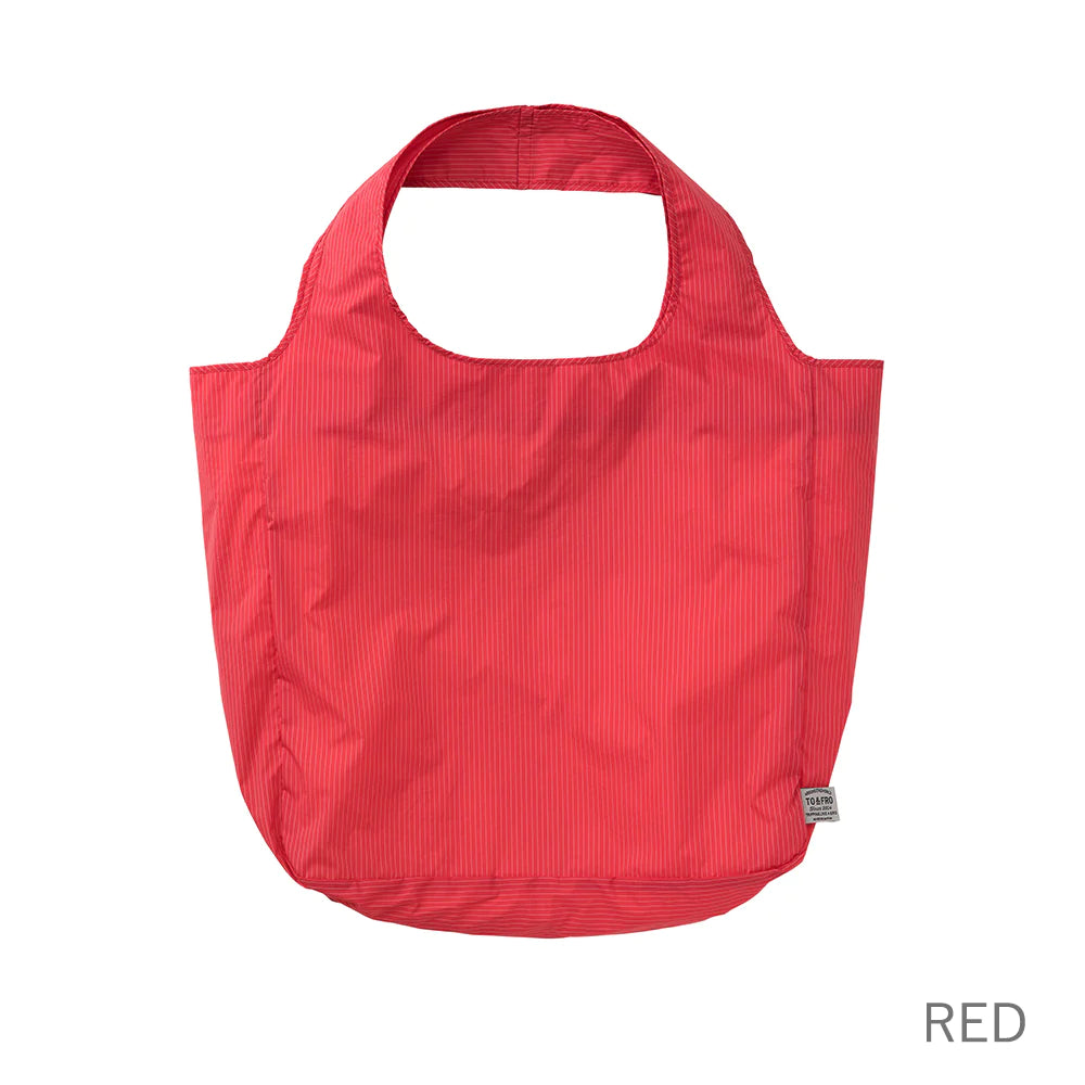 PACKABLE TOTE BAG M RED