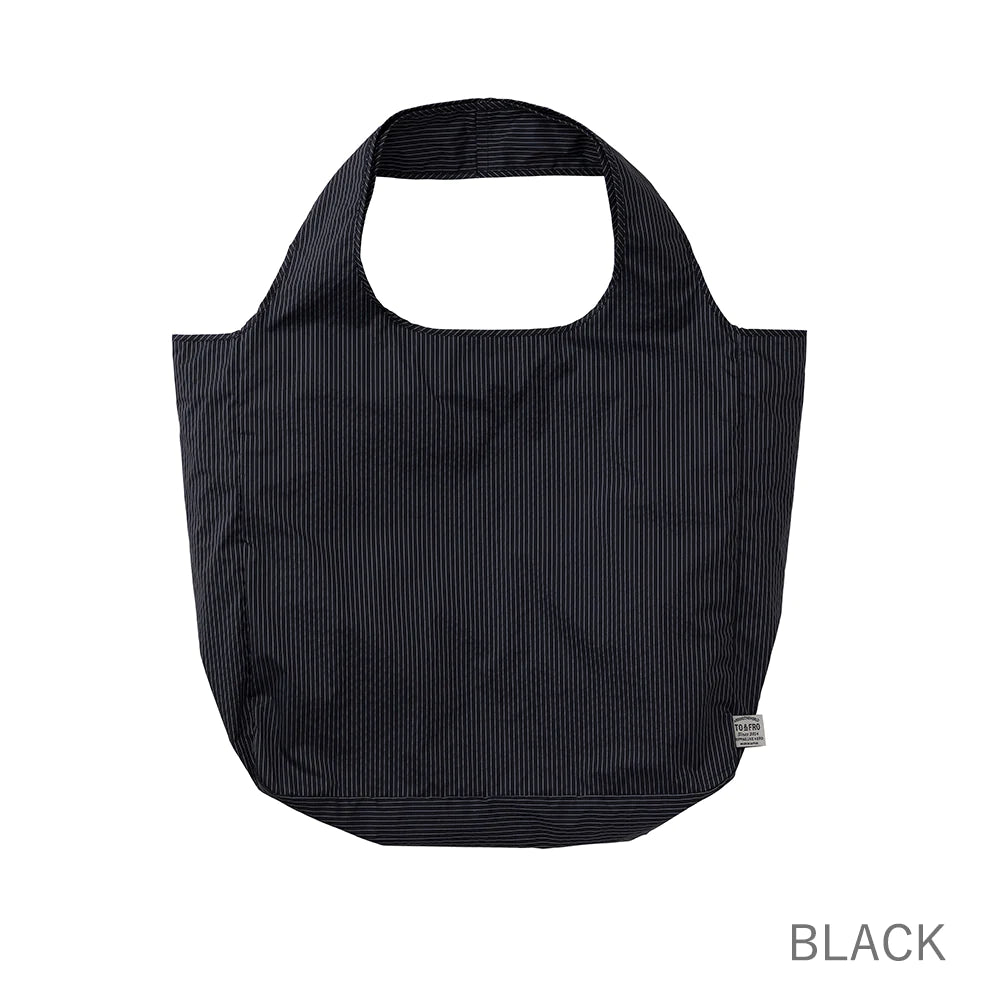 PACKABLE TOTE BAG M BLACK