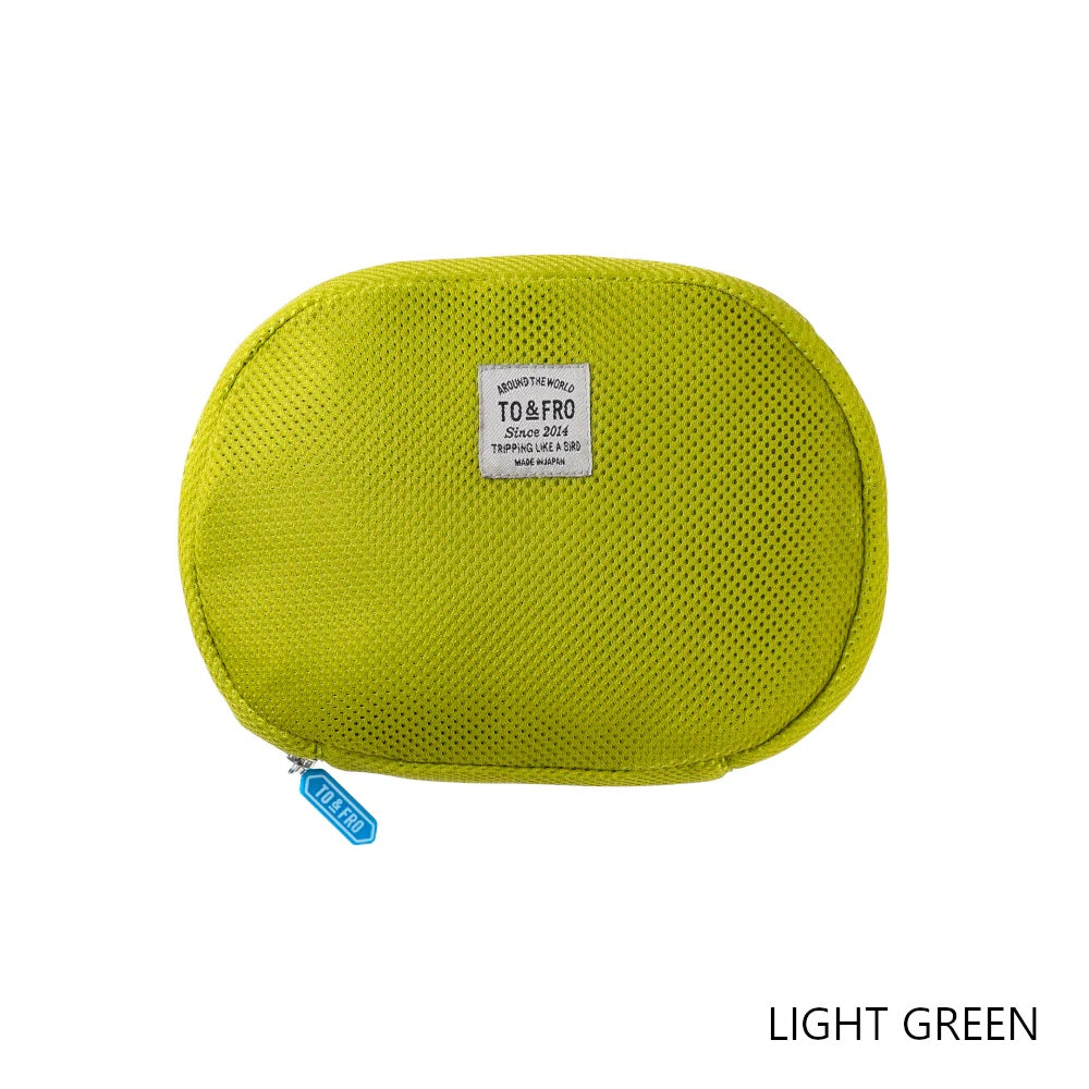 CABLE POUCH LIGHT GREEN