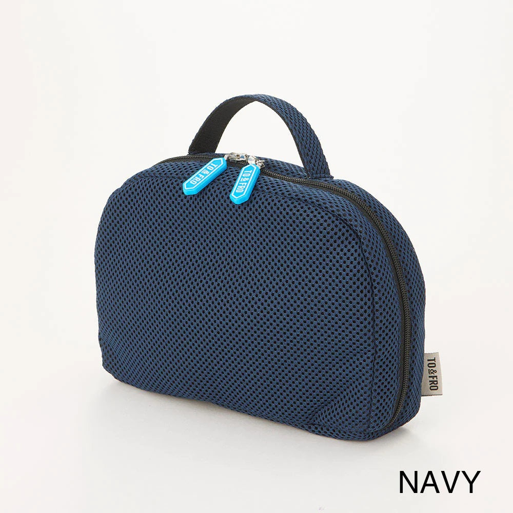 DRIVE POUCH ROUND NAVY