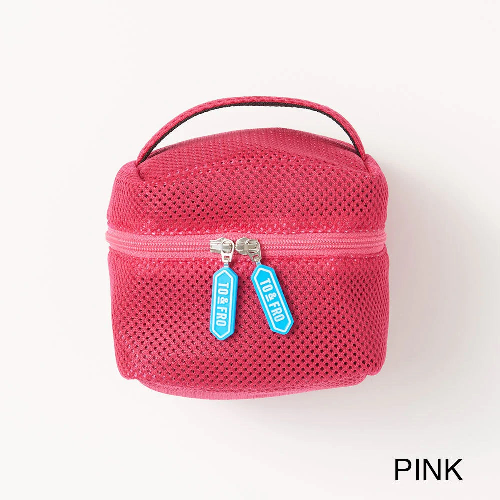 DRIVE POUCH CUBE PINK