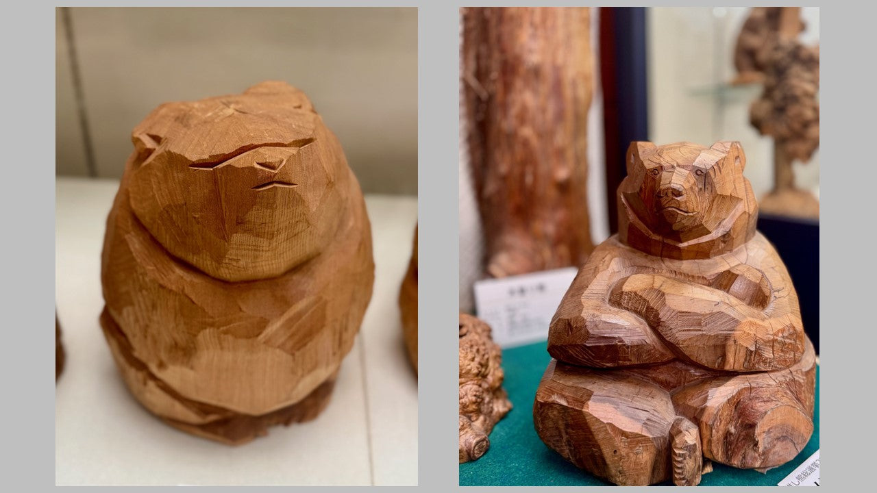 canosa story Vol. 26 北海道八雲町の木彫り熊の歴史と今