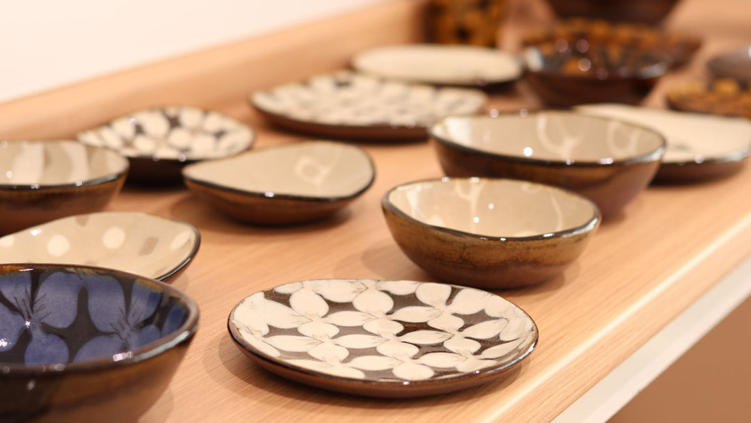 canosa story Vol. 31　静かな里で生まれる熱いうつわ  -   宮崎・生楽陶苑のスリップウェア