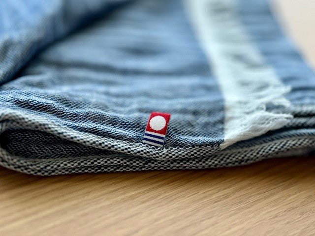 今治タオルのマフラー