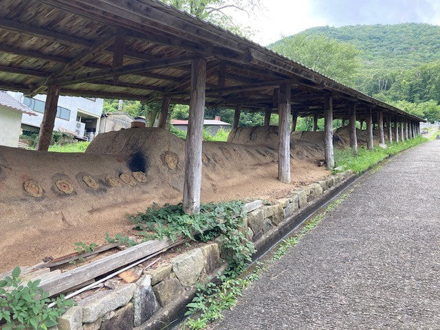 丹波立杭の登り窯