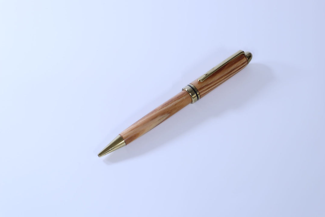 木製ボールペン　琉球松