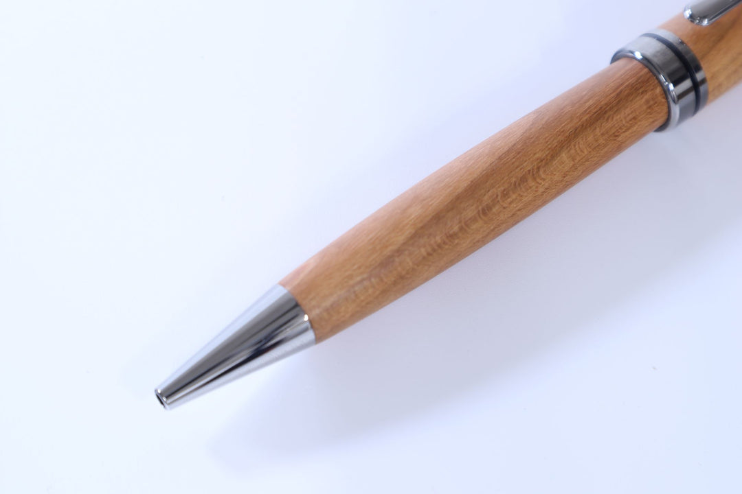木製ボールペン　寒緋桜