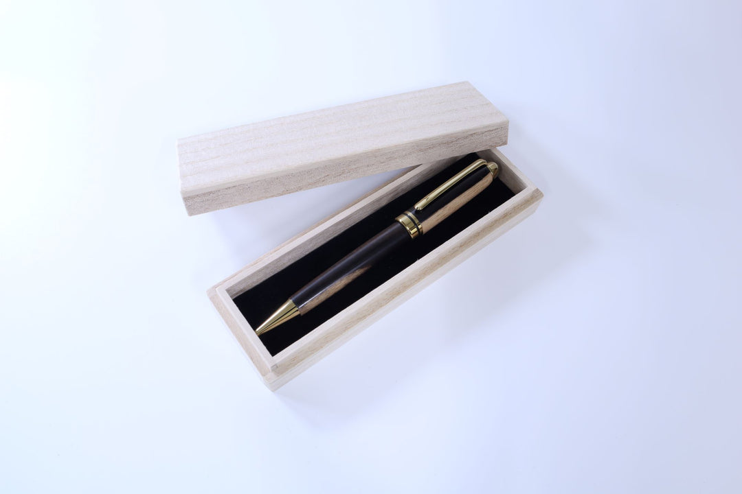 木製ボールペン　八重山黒檀