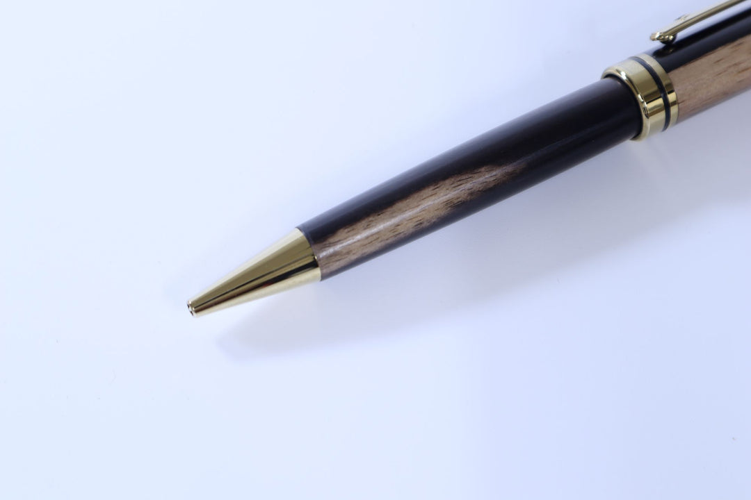 木製ボールペン　八重山黒檀