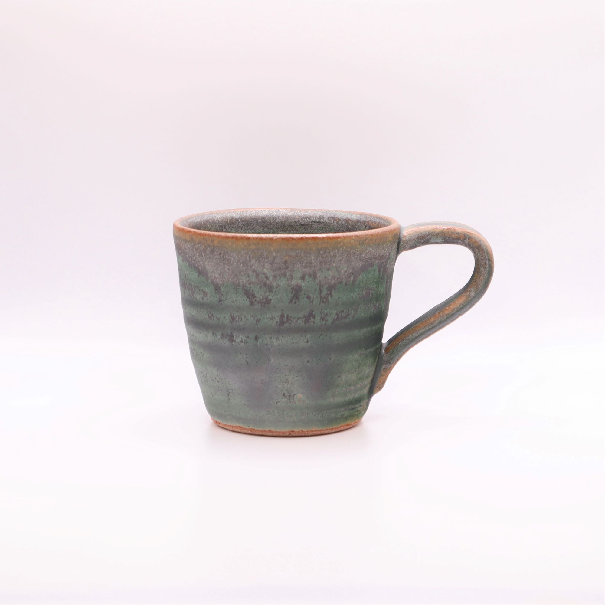 (ちゃそ断捨離さん専用)備前焼コーヒーカップ5客セット(山口正倫作) Cecera】高台兼用カップ＆ソーサー【CE1034-28K】 | yamaka