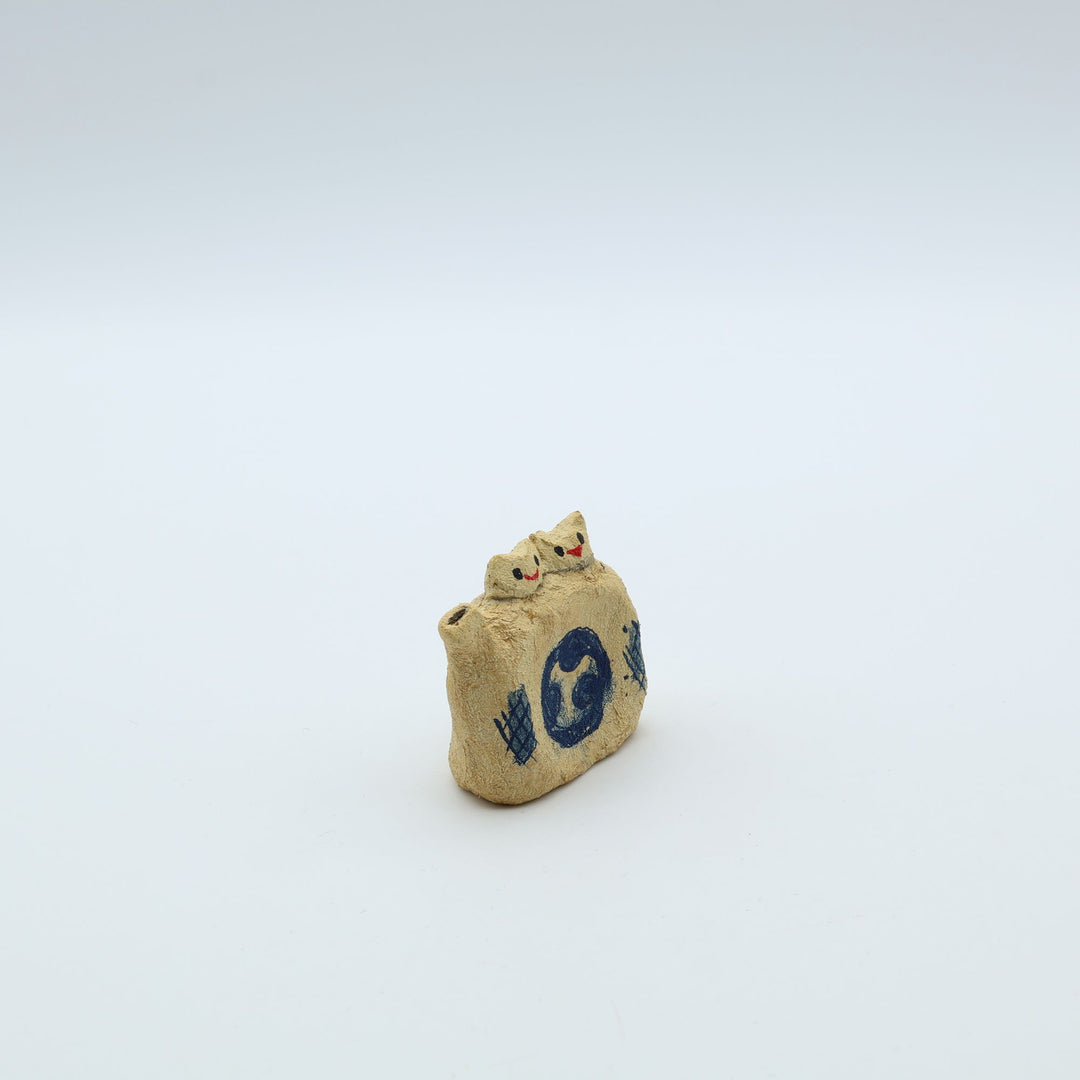 bits　やちむんとシーサー　抱瓶