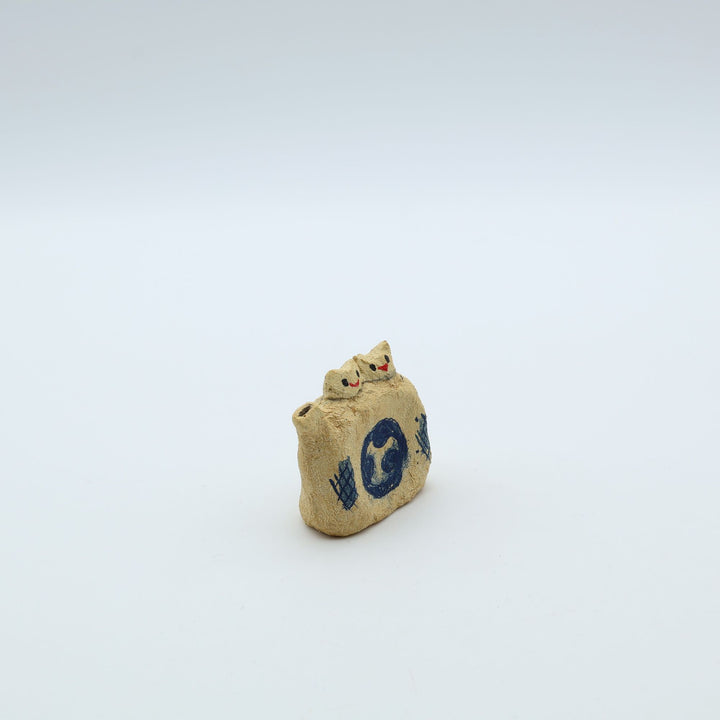 bits　やちむんとシーサー　抱瓶