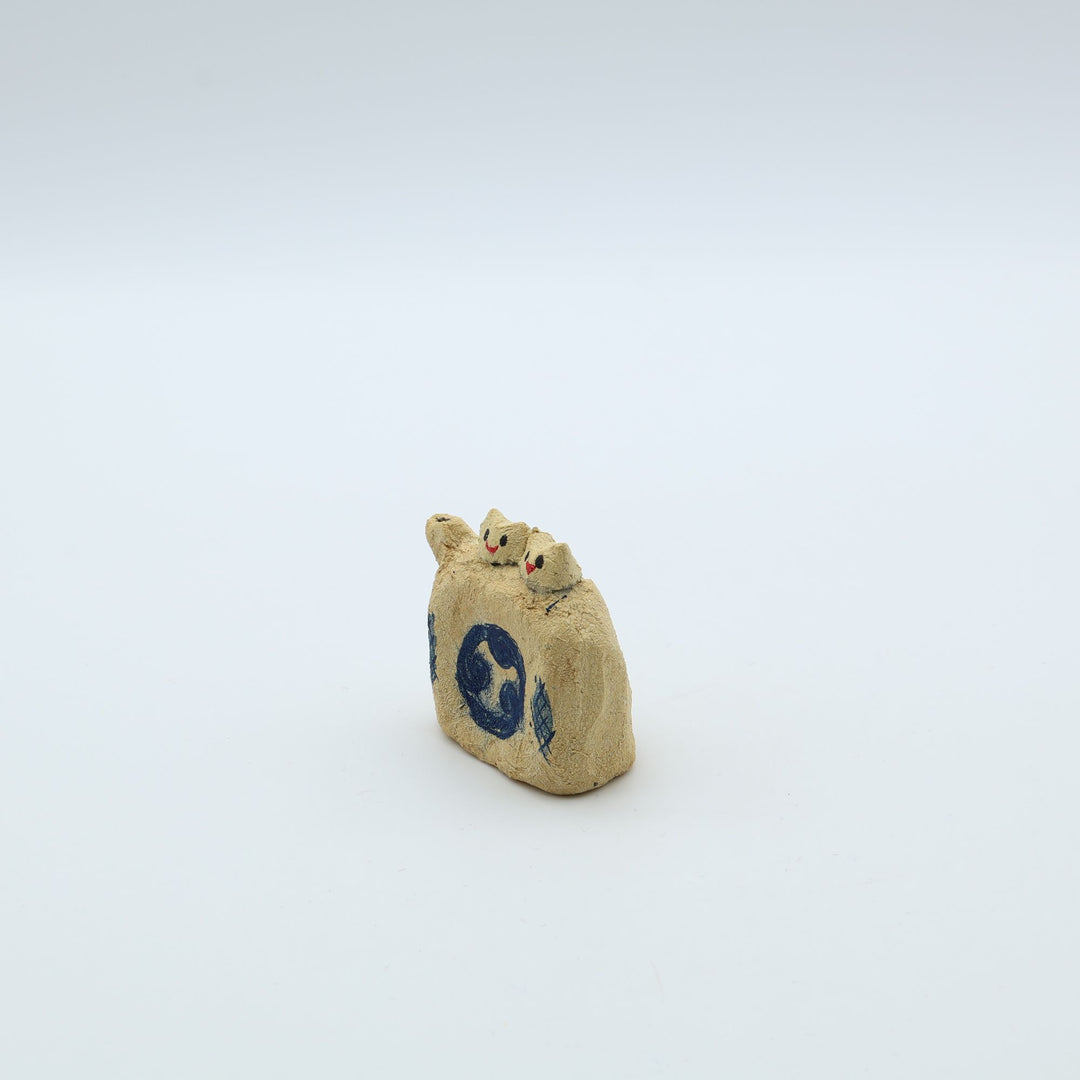 bits　やちむんとシーサー　抱瓶