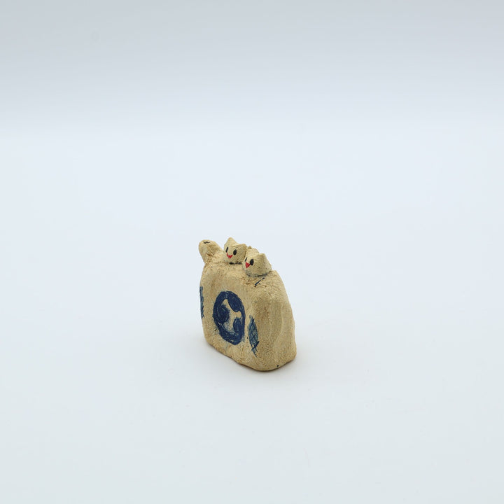 bits　やちむんとシーサー　抱瓶