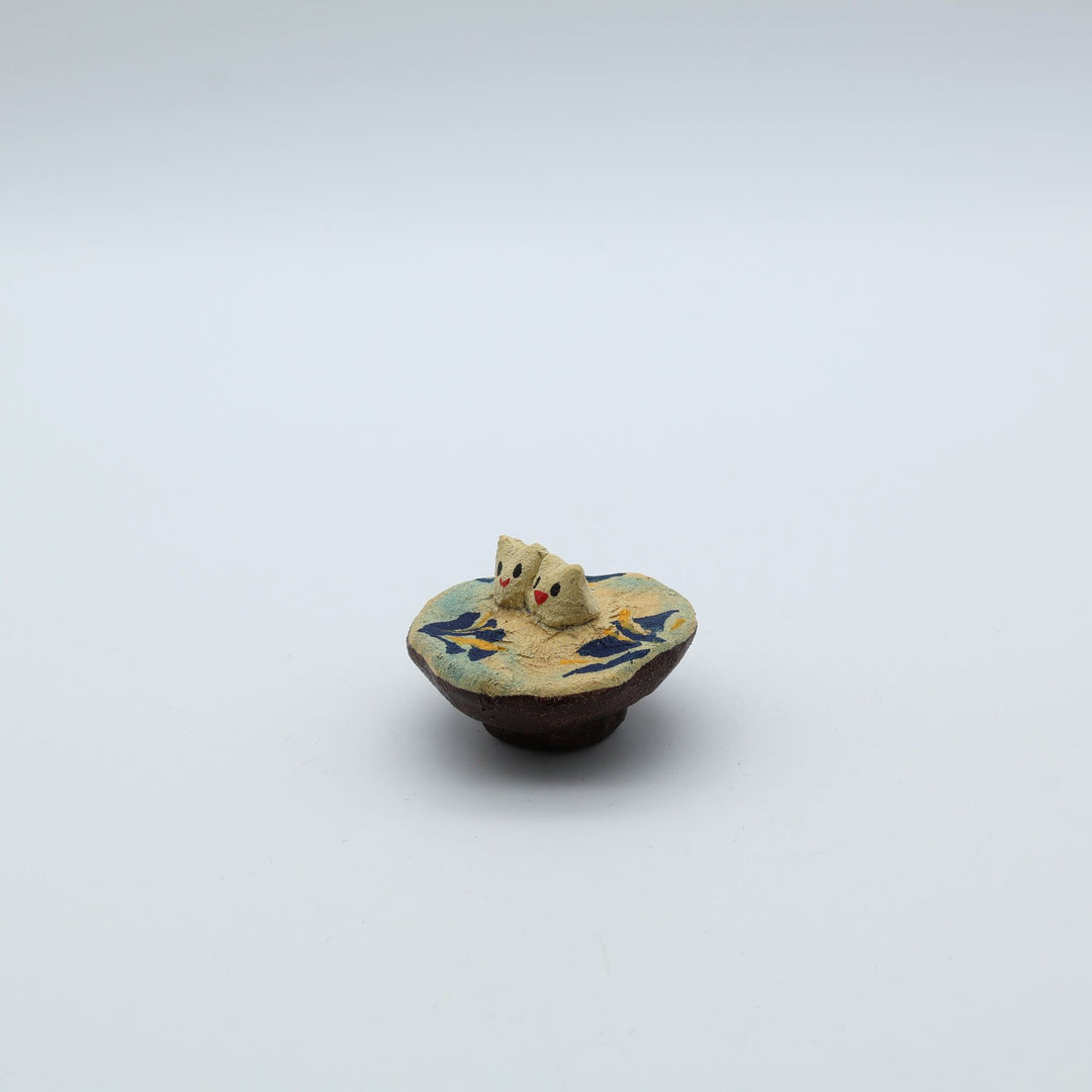 bits　やちむんとシーサー　おわん