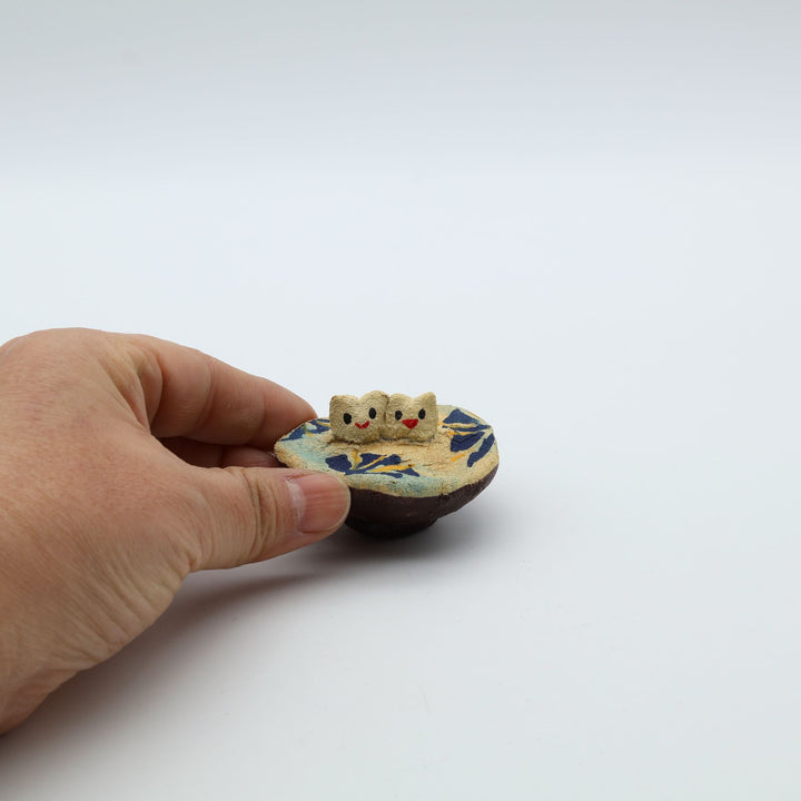 bits　やちむんとシーサー　おわん