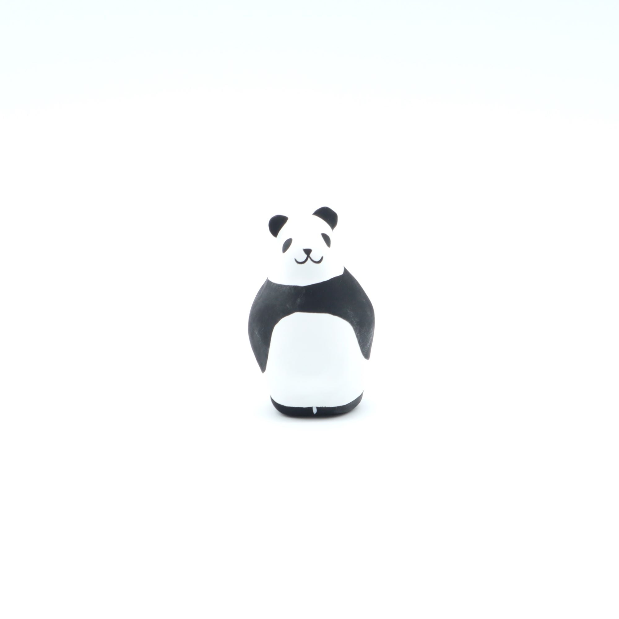 くまパンダ出品④ パンダ自身 4頭め ※付録:シャンシャン思い出ポーチ] | kokode books