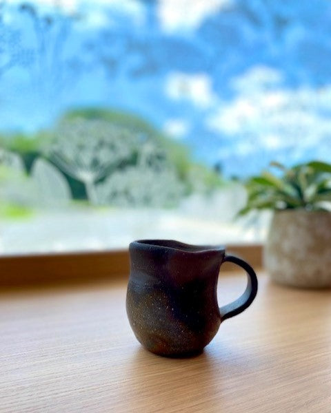 備前焼 山土マグカップ – canosa
