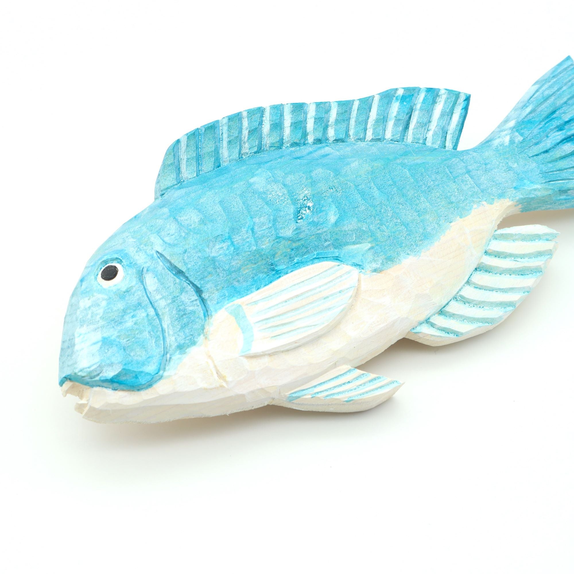 仏像彫刻師が彫る沖縄の海の生き物シリーズ マクブー – canosa