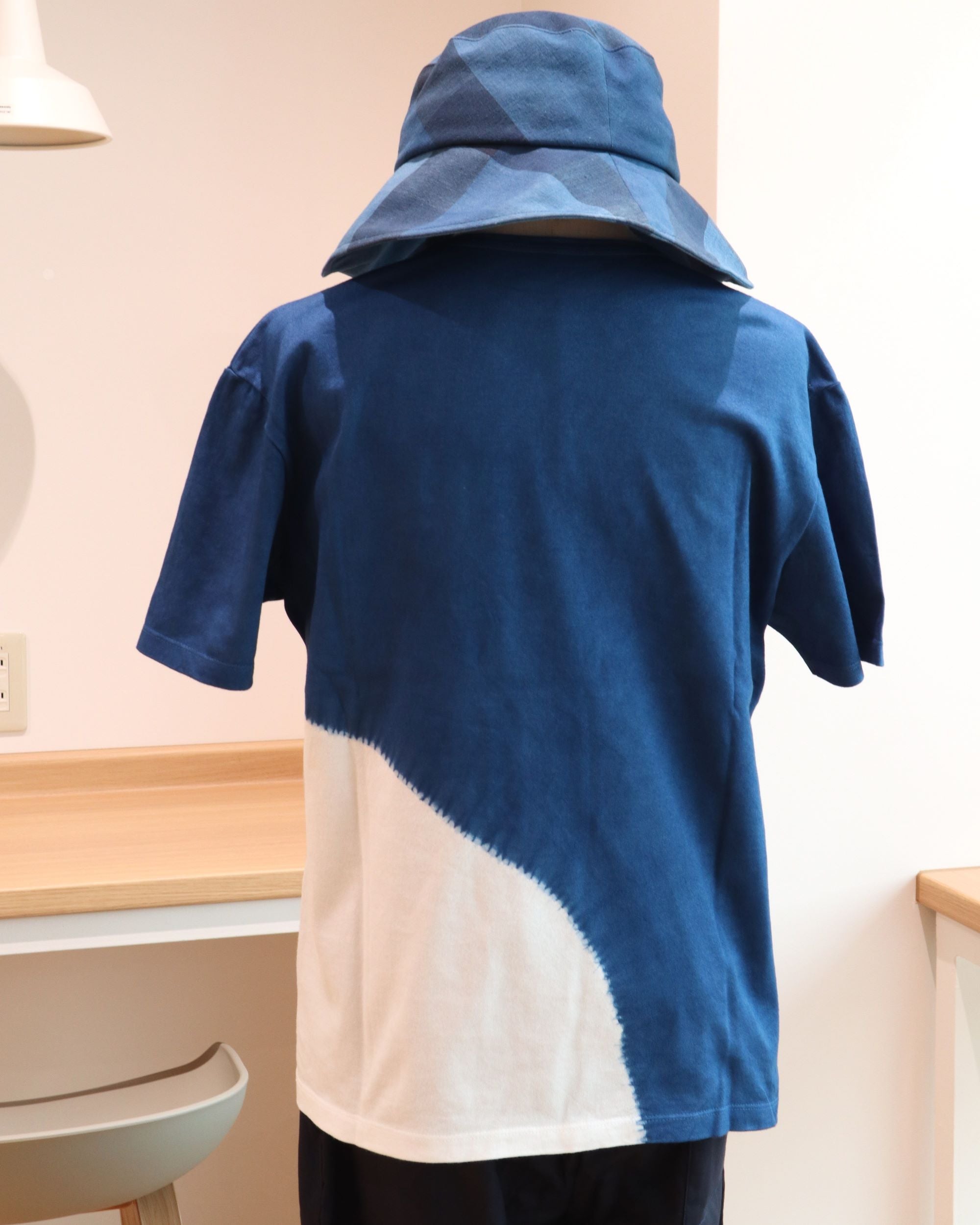 琉球藍染工房 Tシャツ しろくま サイズ2 - canosa オンラインショップ