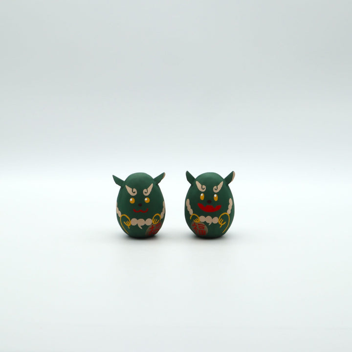 月桃　招福シーサー　セット