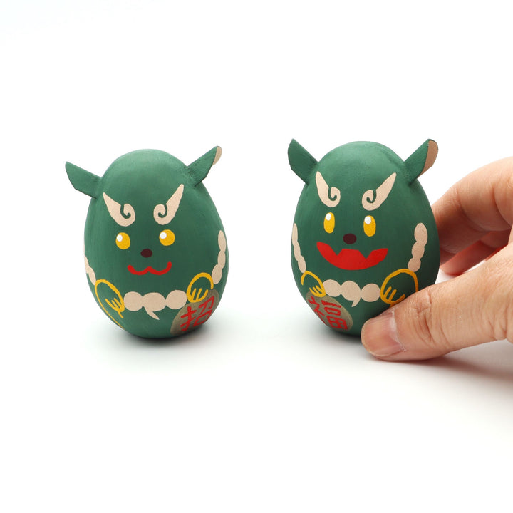 月桃　招福シーサー　セット