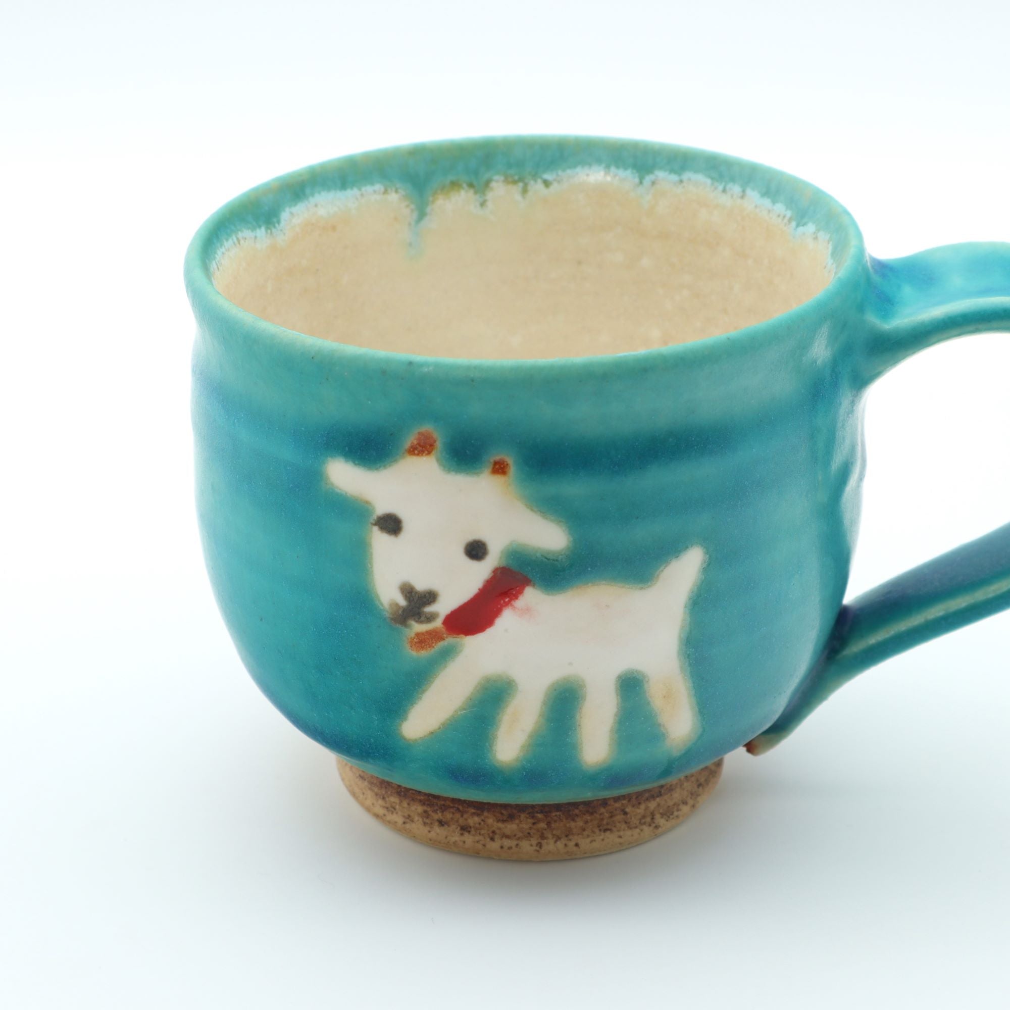 コロンとかわいいやちむん アトリエ クッチャネ 丸マグ 沖縄と縁深い