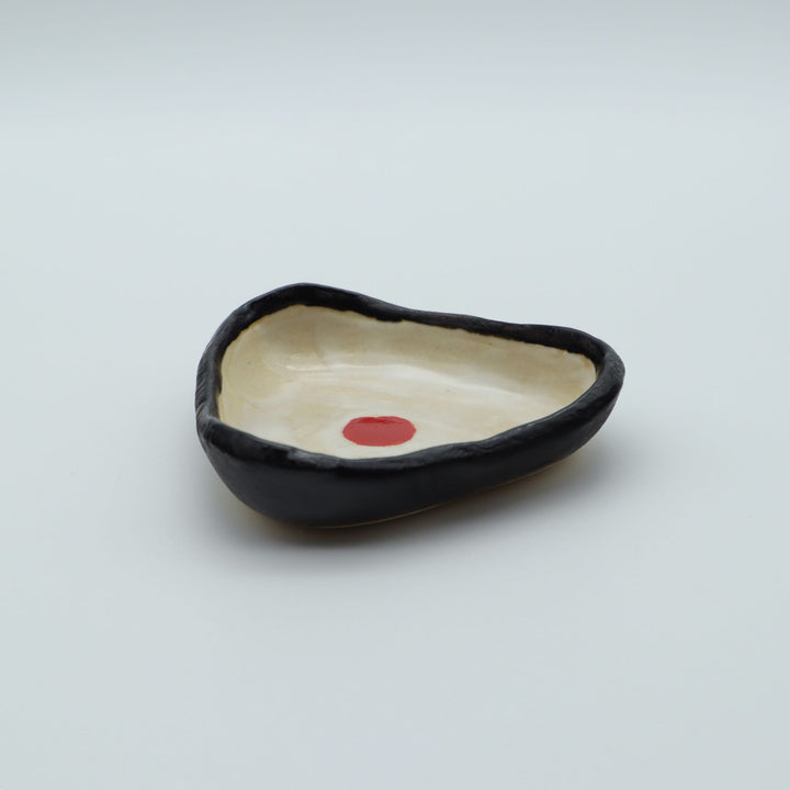 おにぎり皿　大　うめ