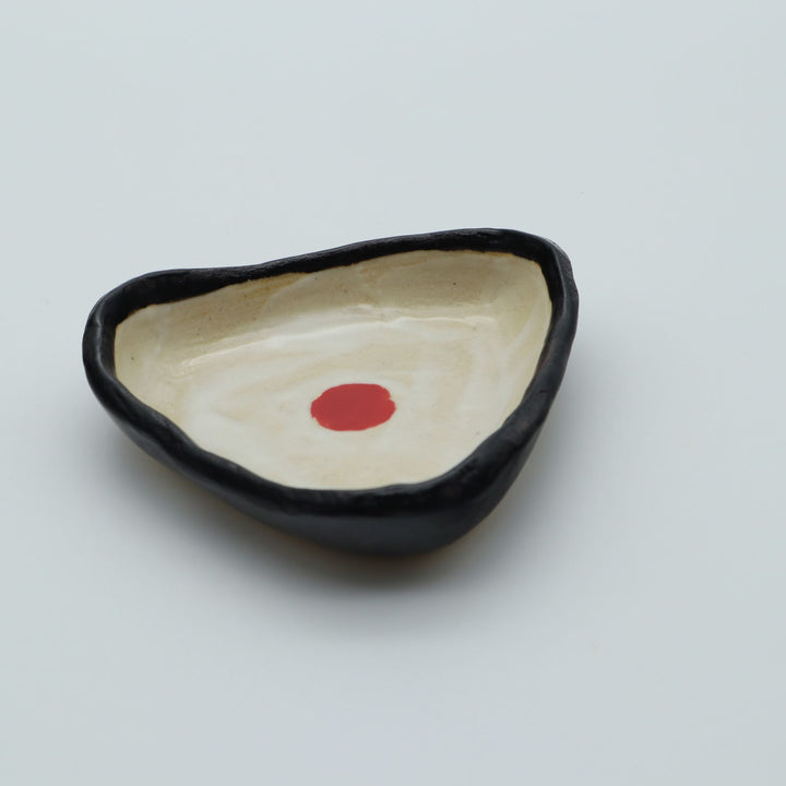 おにぎり皿　大　うめ