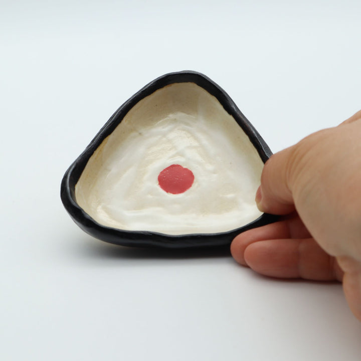 おにぎり皿　大　うめ