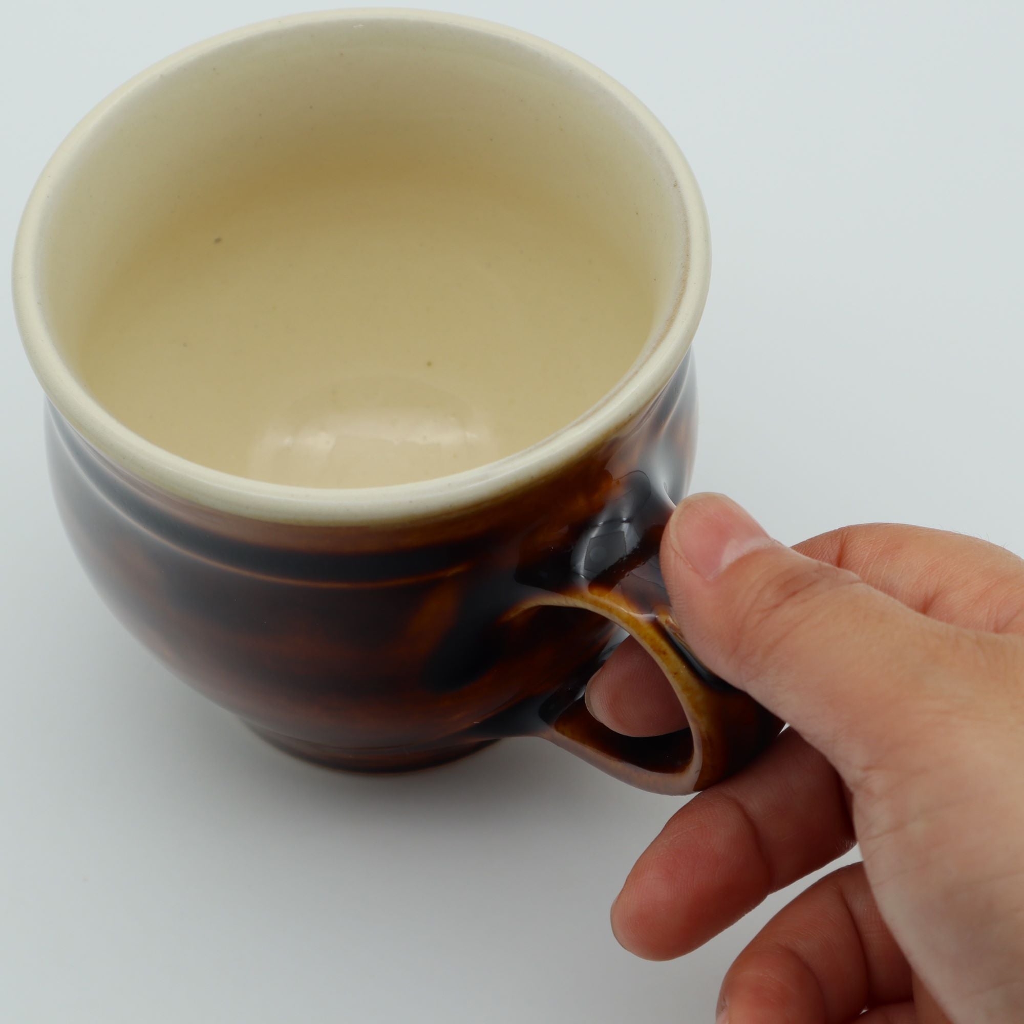 美しい用の美 出西窯 モーニングカップ 飴 – canosa