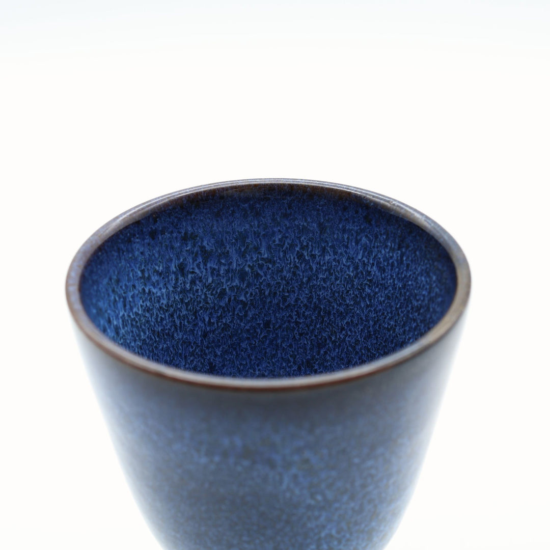 フリーカップ　黒なまこ