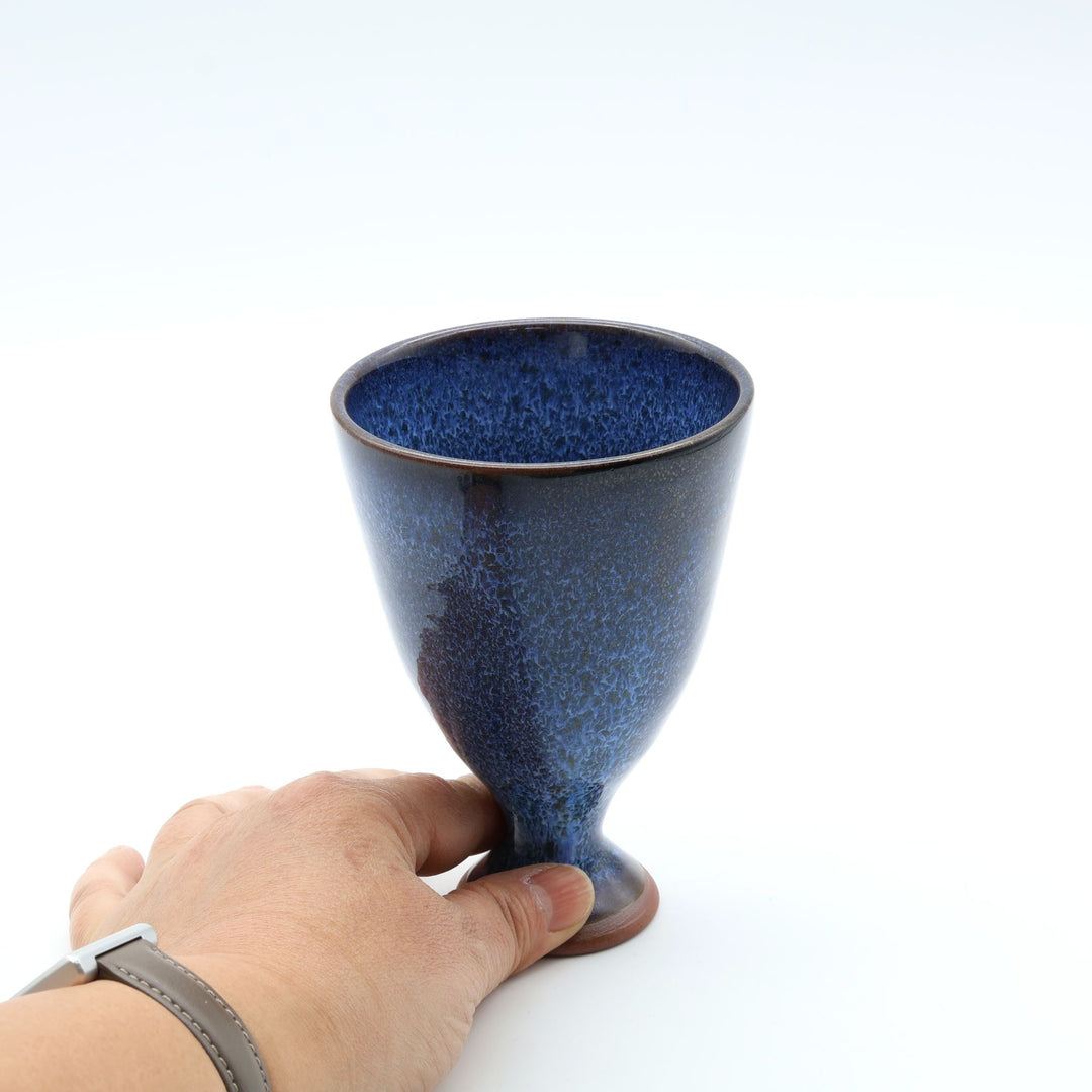 フリーカップ　黒なまこ