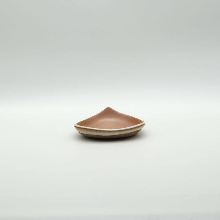 栗小皿　黄