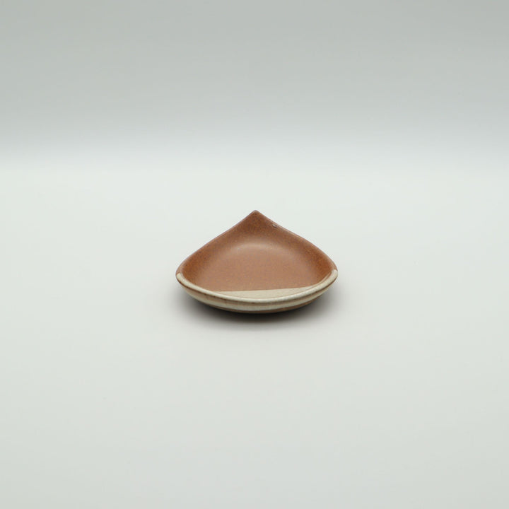 栗小皿　黄