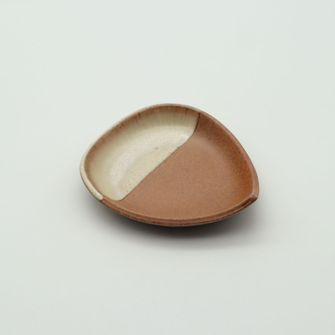 栗小皿　黄