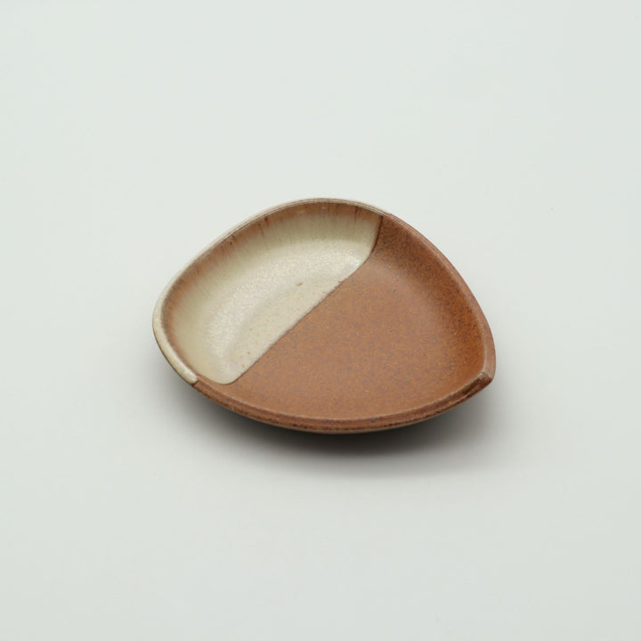 栗小皿　黄