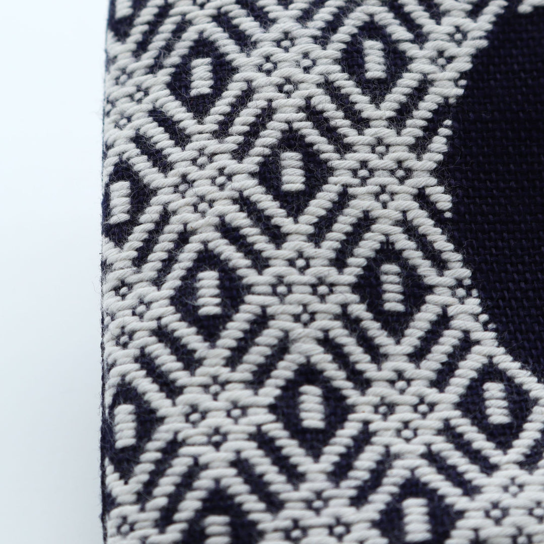 りんごポーチ　A　紺