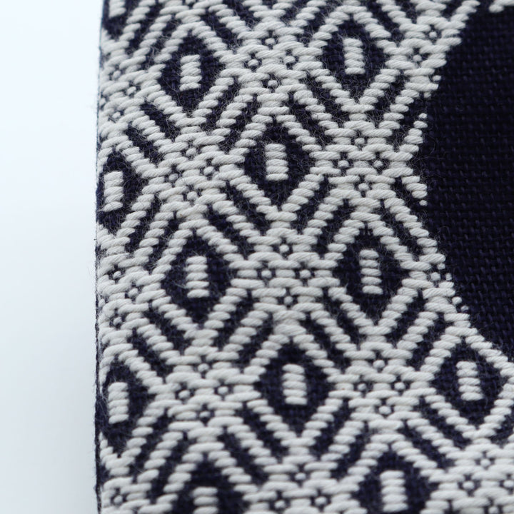 りんごポーチ　A　紺