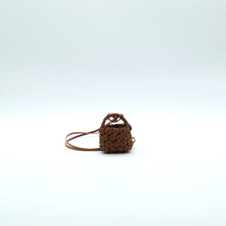 国産山葡萄　ミニかごペンダント