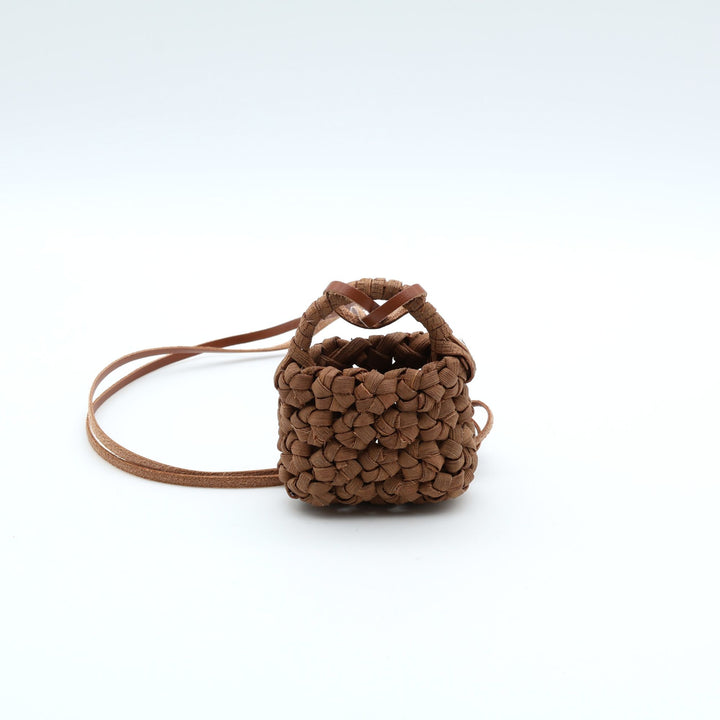 国産山葡萄　ミニかごペンダント