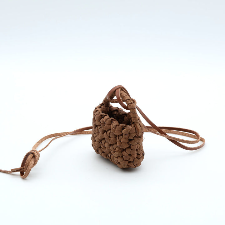 国産山葡萄　ミニかごペンダント