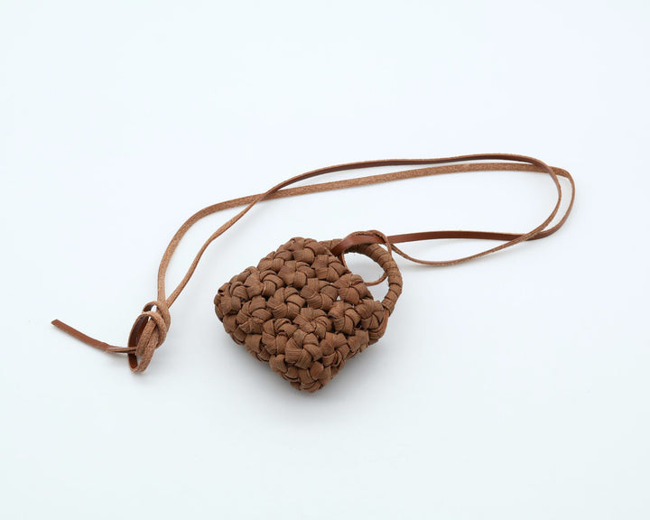 国産山葡萄　ミニかごペンダント