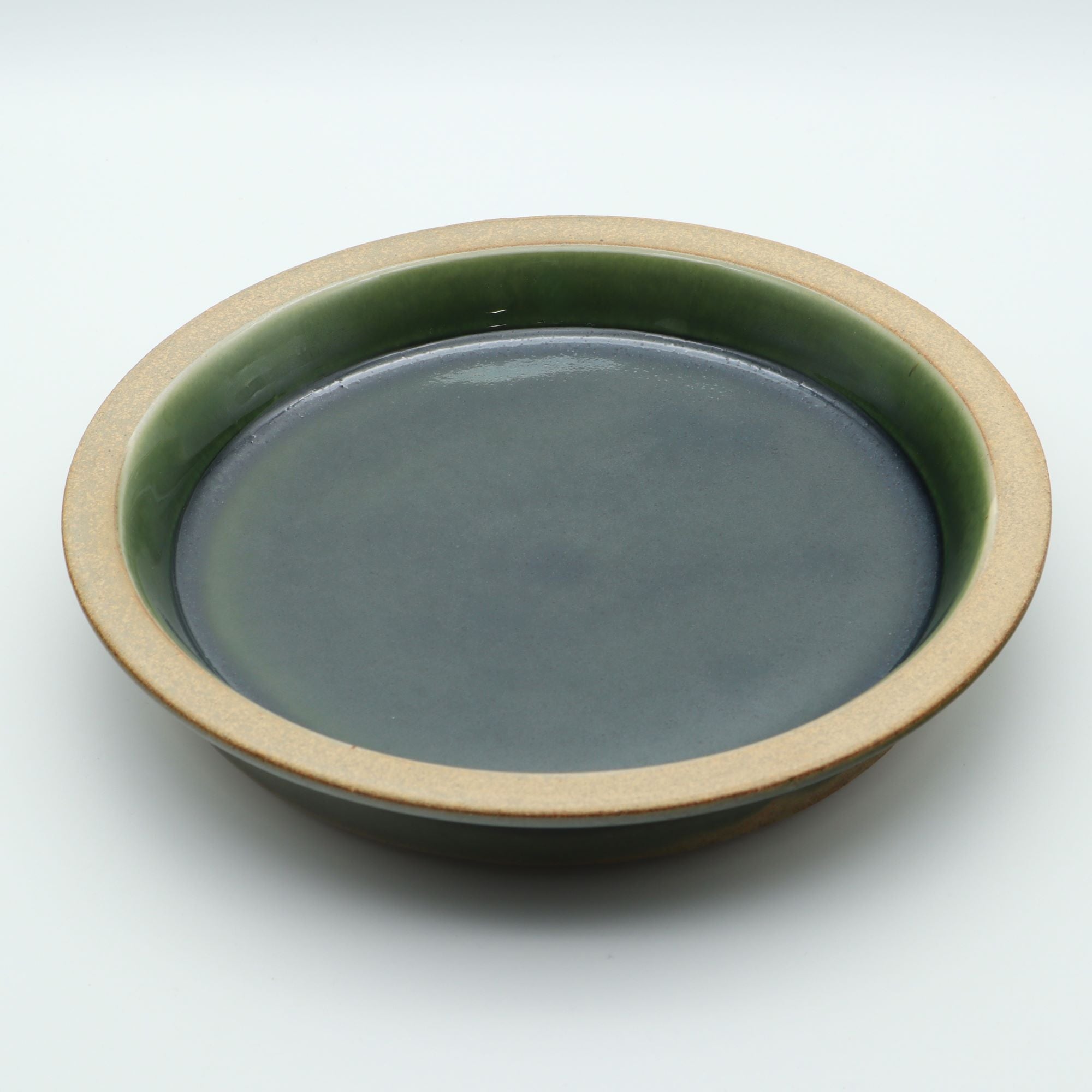 出西窯　四角陶器大皿　レア　値下げしました 用の美 出西窯 パン皿 7寸緑 – canosa