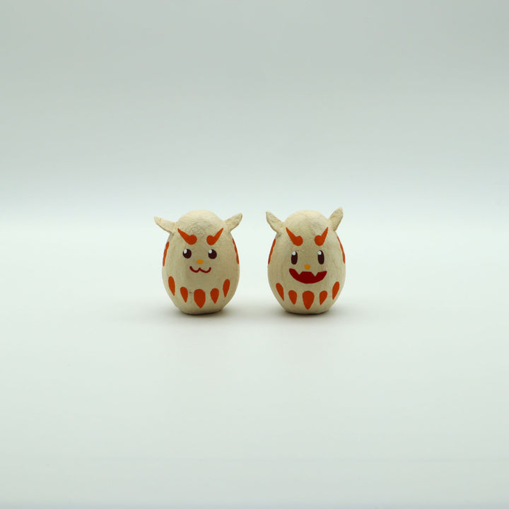 月桃subari張り子シーサー