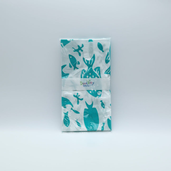 手ぬぐい　さかなさかな