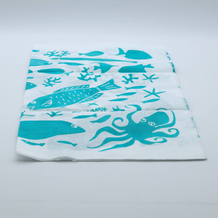 手ぬぐい　さかなさかな