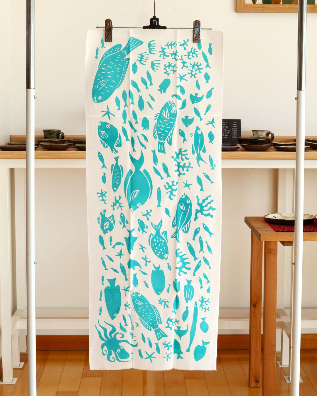 手ぬぐい　さかなさかな