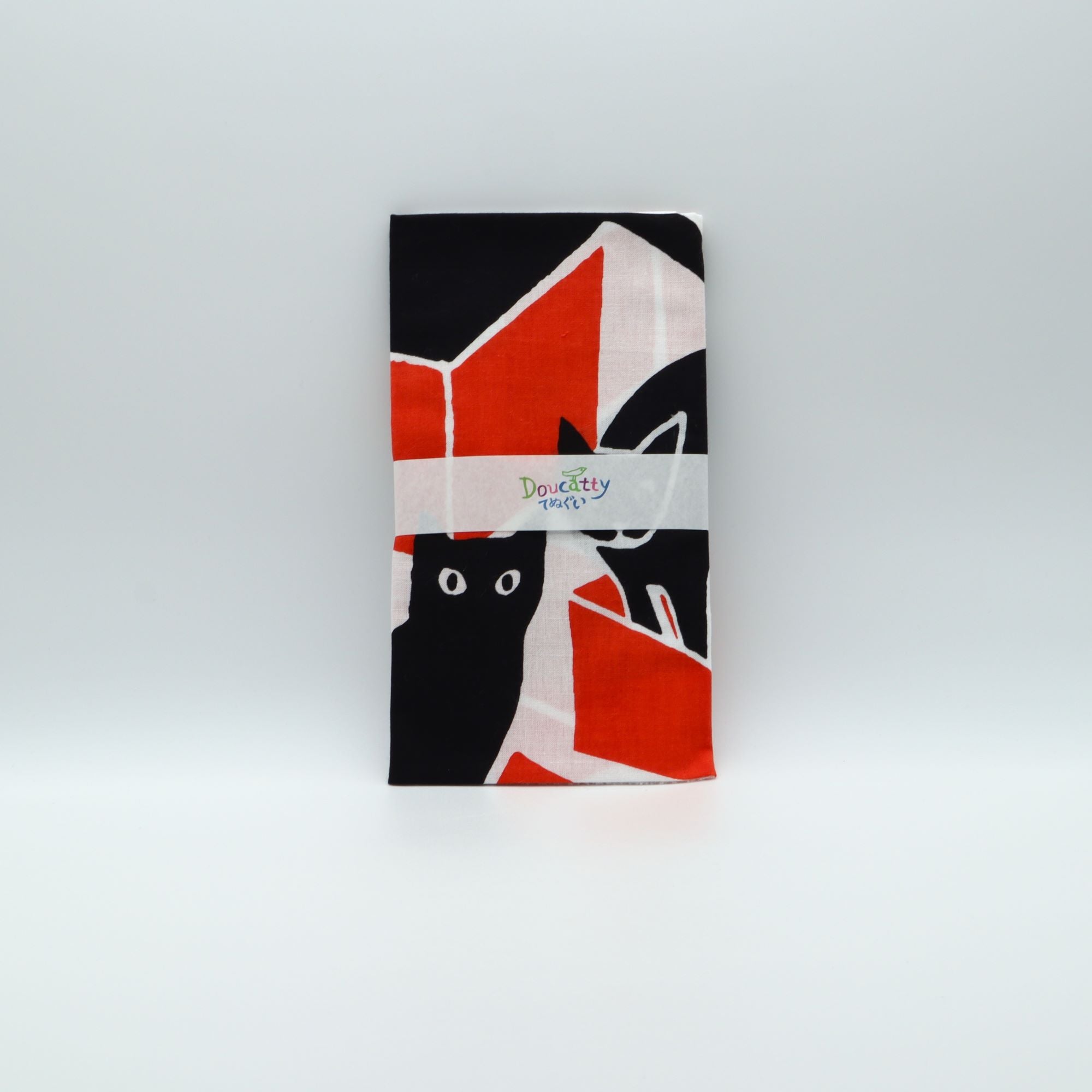 沖縄 Doucatty 手ぬぐい 箱ねこorange – canosa